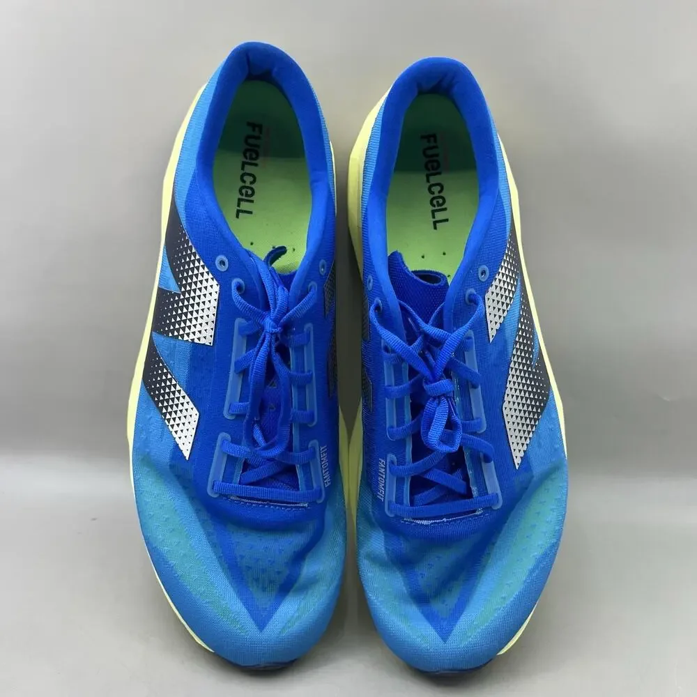 New Balance FuelCell Rebel V4 Running Shoes Men Size 16 D Blue Comfort Sneakers